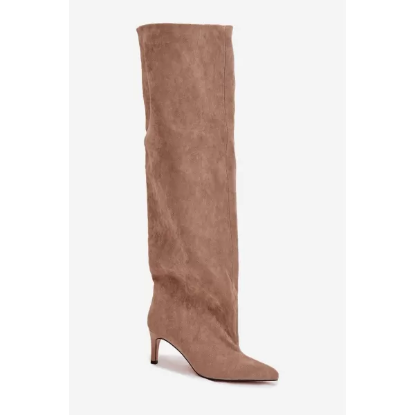  Cizme de dama BOTO MAVILLA 38997 KAKI 