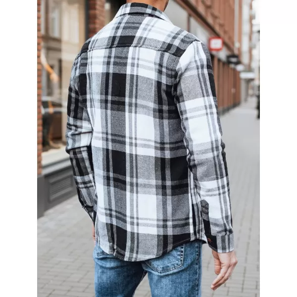 Cămașă pentru bărbați DSTREET DX2675 NEGRU 