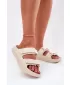 Papuci dama BIG STAR RR274A529 BEI Pantofi Big Star