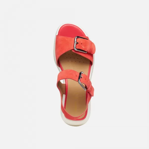  Sandale de dama GEOX SPHERICA ECUB-3 S G012855 ROŞU 