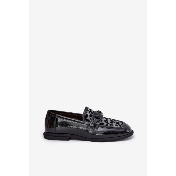 Mocasini de dama VINCEZA 31931 NEGRU 