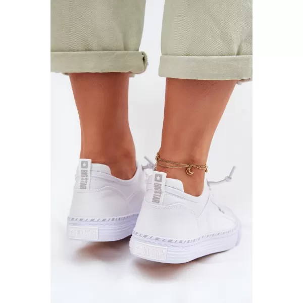  Adidași de damă BIG STAR TT274388 WHITE Pantofi Big Star 