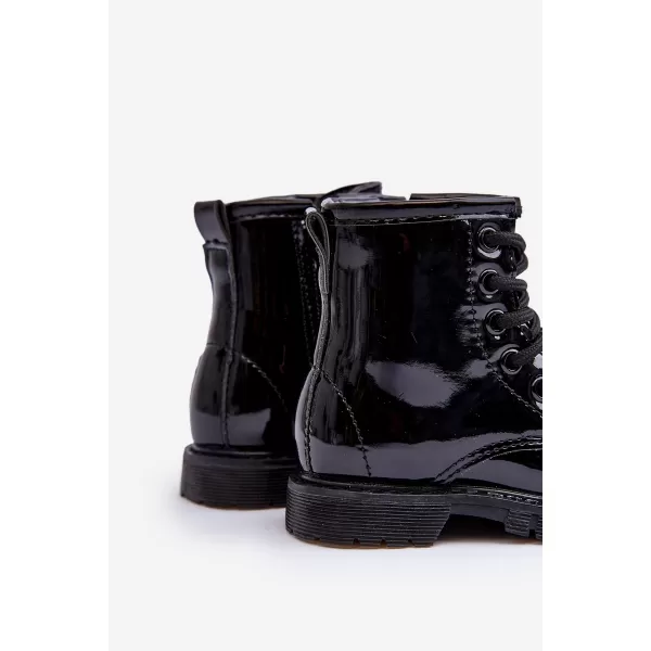  Pantofi pentru copii BOTO TIBBIE 27992 NEGRU 