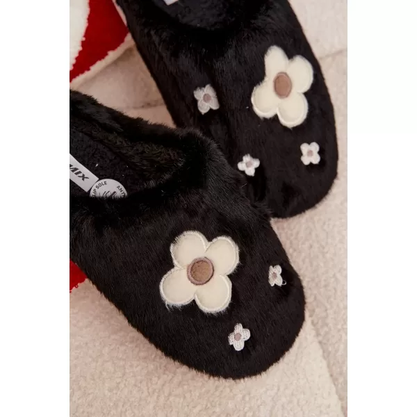  Papuci de damă BOTO SELINNE 40755 NEGRU 
