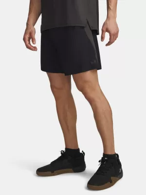 Pantaloni scurți bărbați TECH VENT 7IN SHORT NOU 6010858-001 NEGRU Under Armour