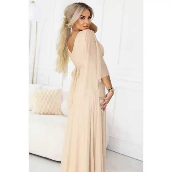  Rochie NUMOCO 655-4 BEJ 