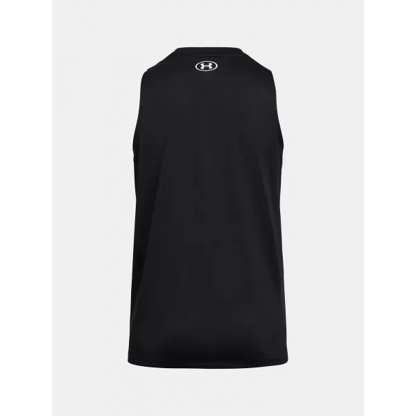  Maieu de damă UNDER ARMOUR TECH TANK SOLID 1383655-001 NEGRU 