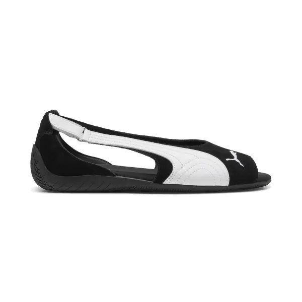  Sandale de dama PUMA SPEEDCAT SANDAL 404839_01 PUMA NEGRU/PUMA ALB 