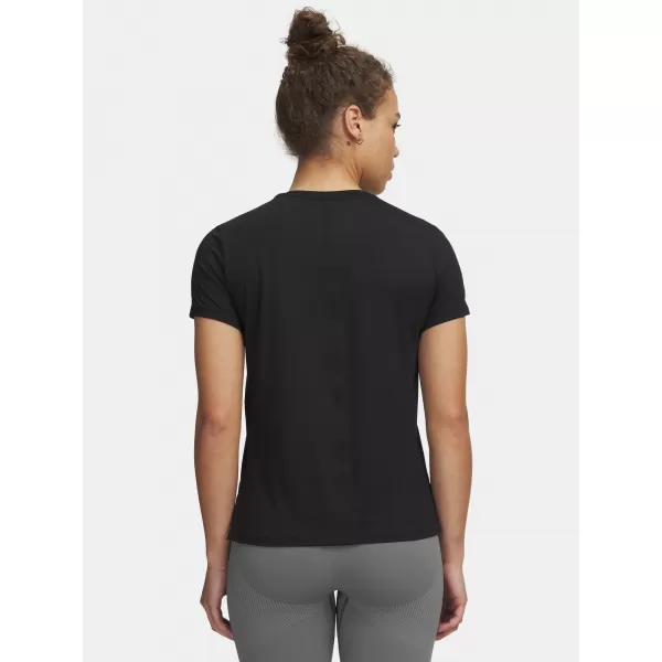  Tricou pentru femei UNDER ARMOUR UA VANISH SS 6010870-008 NEGRU 