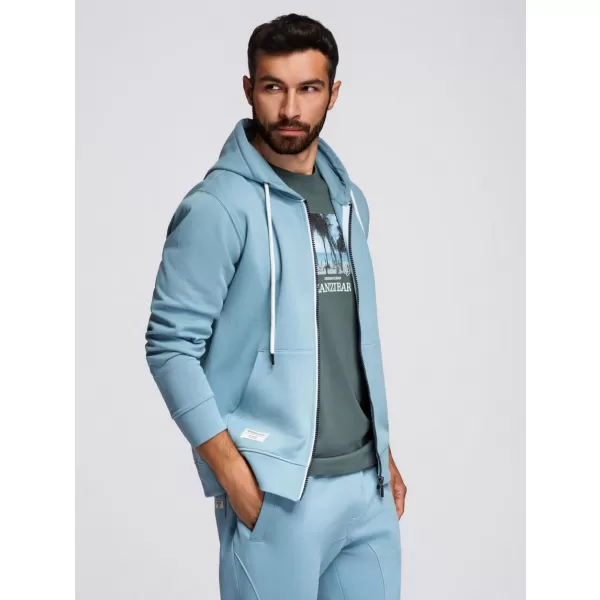  Set pentru bărbați OMBRE Z120 ALBASTRU DESCHIS 