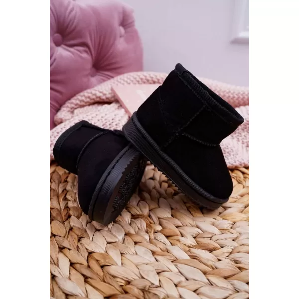  Oameni de zăpadă pentru copii BOTO GOOBY 6485 NEGRU 