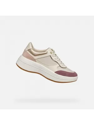 Adidași de damă GEOX SPHERICA ECUB-3 G013159 BEJ
