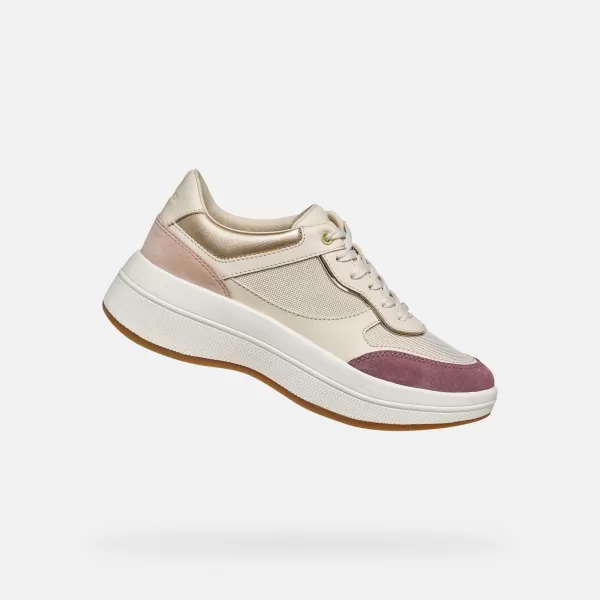  Adidași de damă GEOX SPHERICA ECUB-3 G013159 BEJ 
