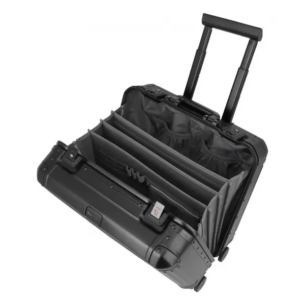  Servietă TRAVELITE Next Business wheeler 4w NEGRU 