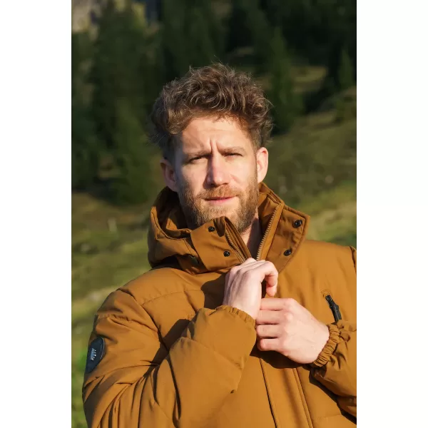  Geaca de iarna pentru barbati NORDBLANC FYRN NBWJM8257 MARO AL LUI PUŠTÍK 