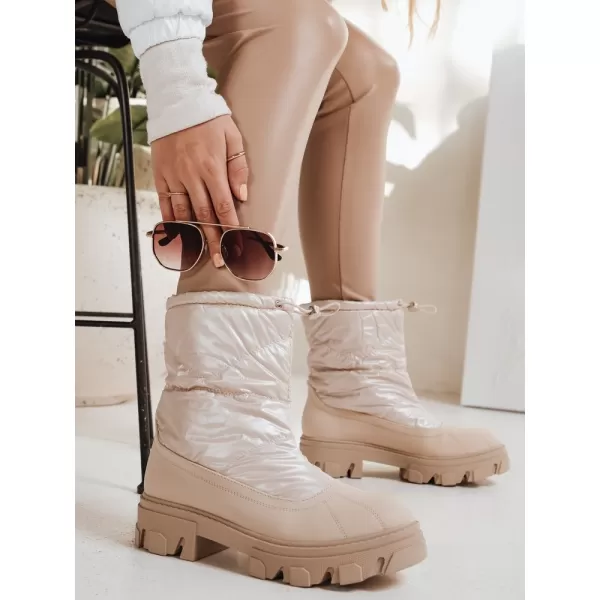  Pantofi de dama DSTREET ZY1294 BEJ 