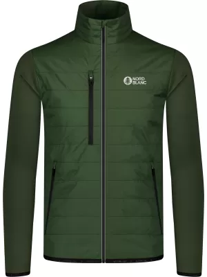 Jachetă sport pentru bărbați NORDBLANC MEANDER NBWJM8360 VERDE