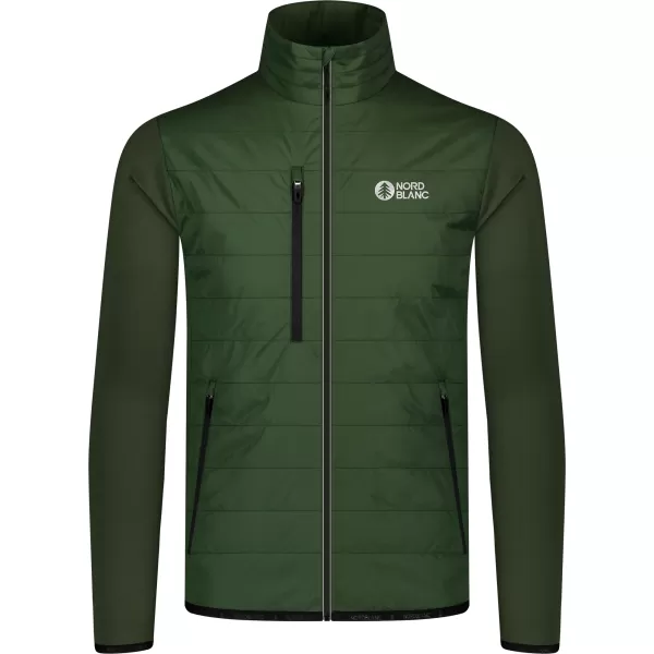  Jachetă sport pentru bărbați NORDBLANC MEANDER NBWJM8360 VERDE 