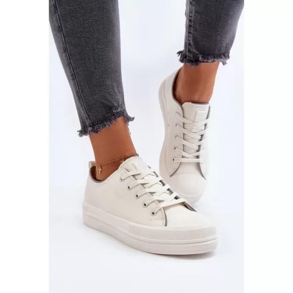  Adidași de damă BIG STAR NN274847 WHITE Pantofi Big Star 