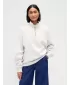 Hanorac GAP CORP LOGO HALF ZIP 873446-00 GRI OBIȘNUIT