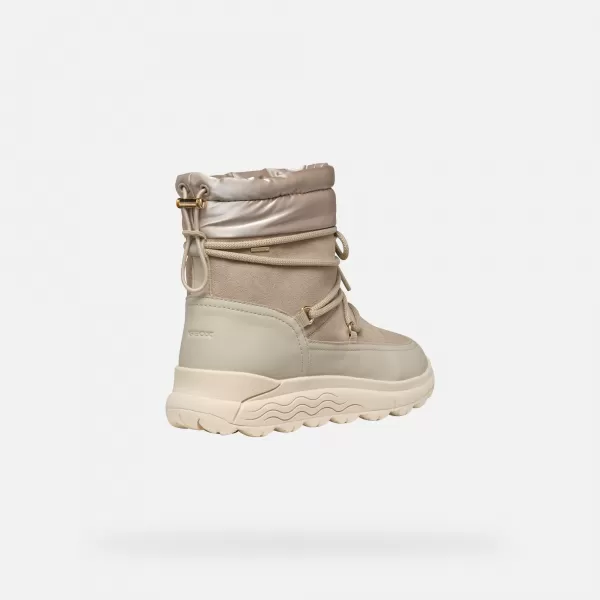  Botine de dama GEOX SPHERICA 4X4 ABX G004652 BEJ 