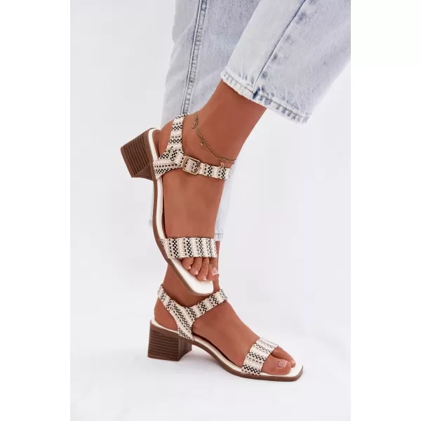  Sandale de dama BOTO SABELA 41688 ALB 