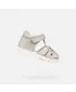 Primii pași fetelor GEOX SANDAL MACCHIA B654WA0MAEWC0262 GRI
