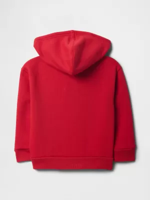 Hanorac pentru copii GAP LOGO HOODIE ZIP 723271-01 ED. MODERNĂ