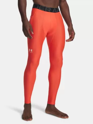 Jambiere pentru bărbați UNDER ARMOUR HG ARMOUR LEGGINGS 1361586-690 ROŞU