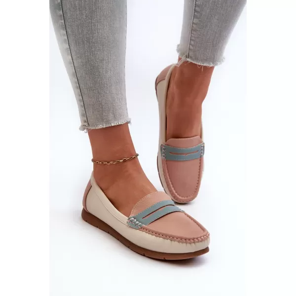  Mocasini de dama EVENTO VIKITARA ROZ 