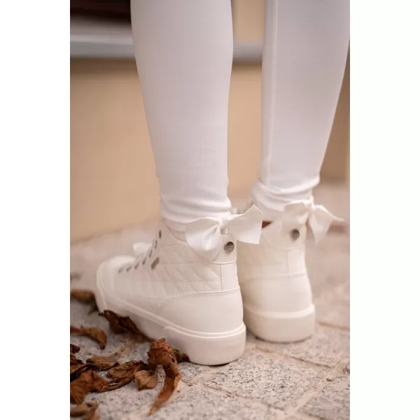  Adidasi de dama BIG STAR OO274A479 WHITE Pantofi Big Star 