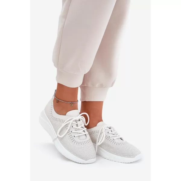  Pantofi de dama VINCEZA 79532 ALB 