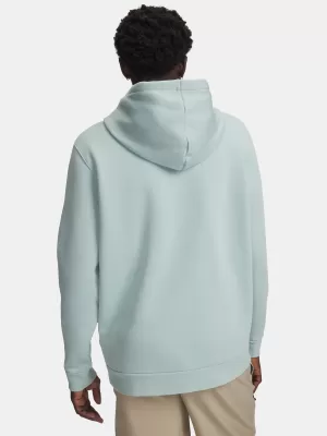 Hanorac pentru bărbați UNDER ARMOUR UA ICON FLEECE HOODIE 1373880-477 ALBASTRU
