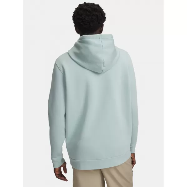  Hanorac pentru bărbați UNDER ARMOUR UA ICON FLEECE HOODIE 1373880-477 ALBASTRU 