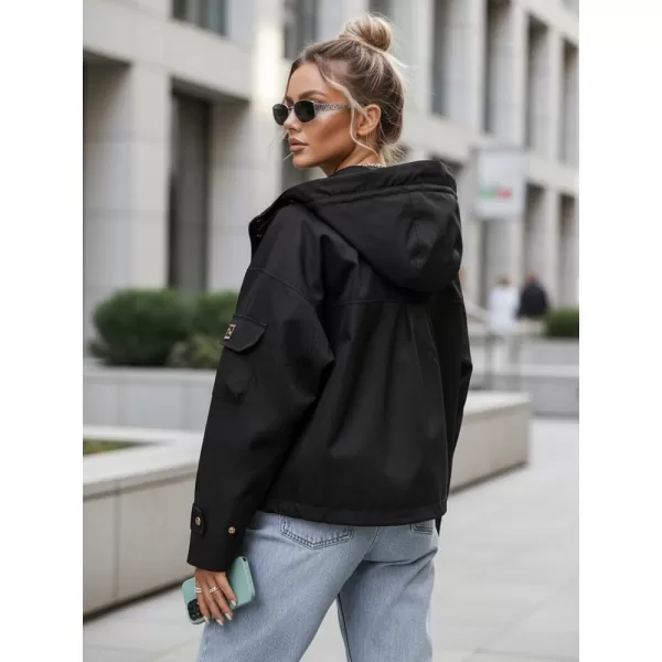  Geaca de dama DSTREET TY5636 NEGRU 