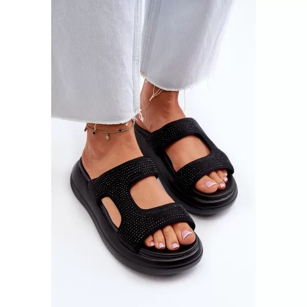  Sandale de dama BOTO JESTELLA 31202 NEGRU 