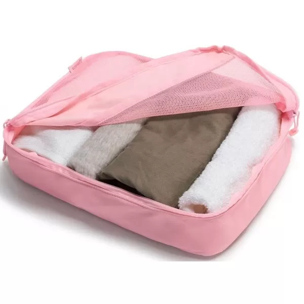  Valiză HEYS Ecotex Packing Cube 5 Pc Set NISIP ROZ 