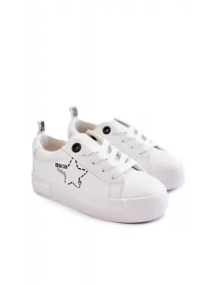 Pantofi copii BIG STAR KK374222 ALB Pantofi Big Star
