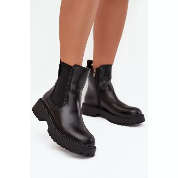  Pantofi dama BIG STAR OO274109 NEGRI Pantofi Big Star 