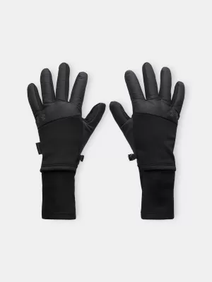 Mănuși pentru bărbați UNDER ARMOUR M'S STORM FLEECE RUN GLOVES 6000394-001 NEGRU