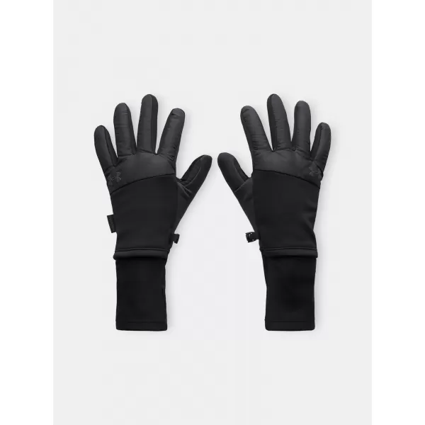  Mănuși pentru bărbați UNDER ARMOUR M'S STORM FLEECE RUN GLOVES 6000394-001 NEGRU 