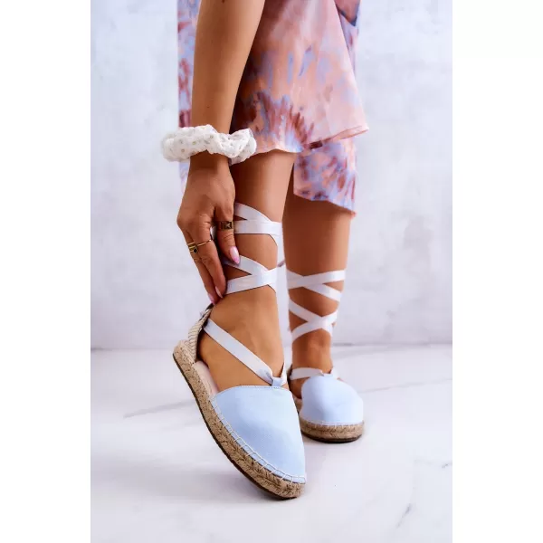  Pantofi dama BIG STAR JJ274863 ALBASTRU Pantofi Big Star 
