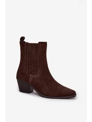 Pantofi de dama BOTO ARELIA 40548 MARO