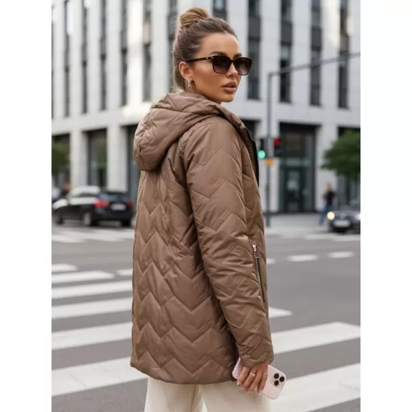  Geaca de dama DSTREET TY5608 MARO 