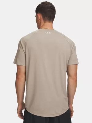 Tricou pentru bărbați UNDER ARMOUR UA TECH TEXTURED SS 1382796-203 MARO