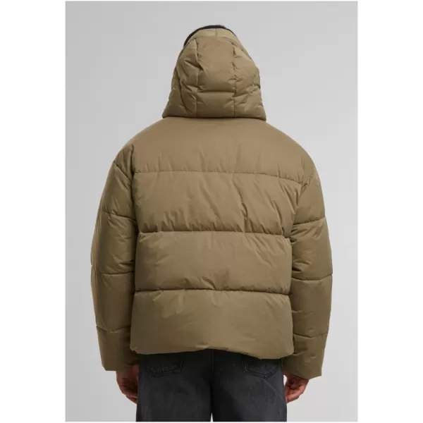  Jachetă pentru bărbați URBAN CLASSICS TB8027 MĂSLINE TINI 
