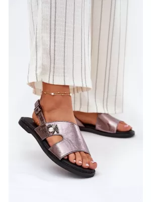 Sandale de dama VINCEZA 17378 ARGINT