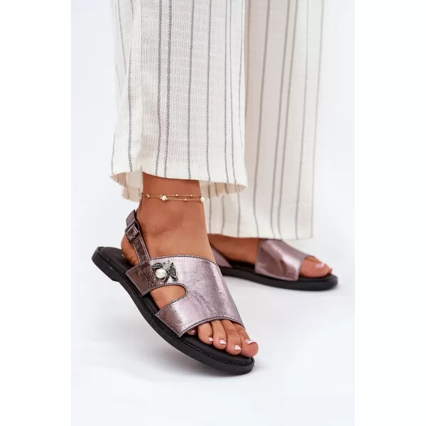  Sandale de dama VINCEZA 17378 ARGINT 