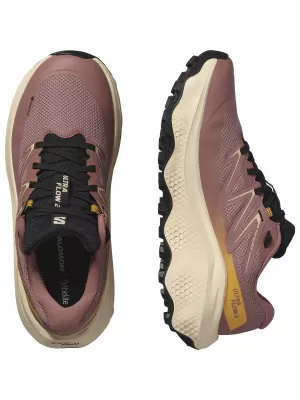 Pantofi de dama SALOMON ULTRA FLOW 2 GTX W L47884500 BURLWOOD/PIERSICA FRAGEDĂ/CAISĂ CALDĂ