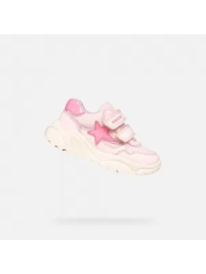 Adidași pentru fete GEOX CIUFCIUF B655QA0BC14C0808 ROZ DESCHIS